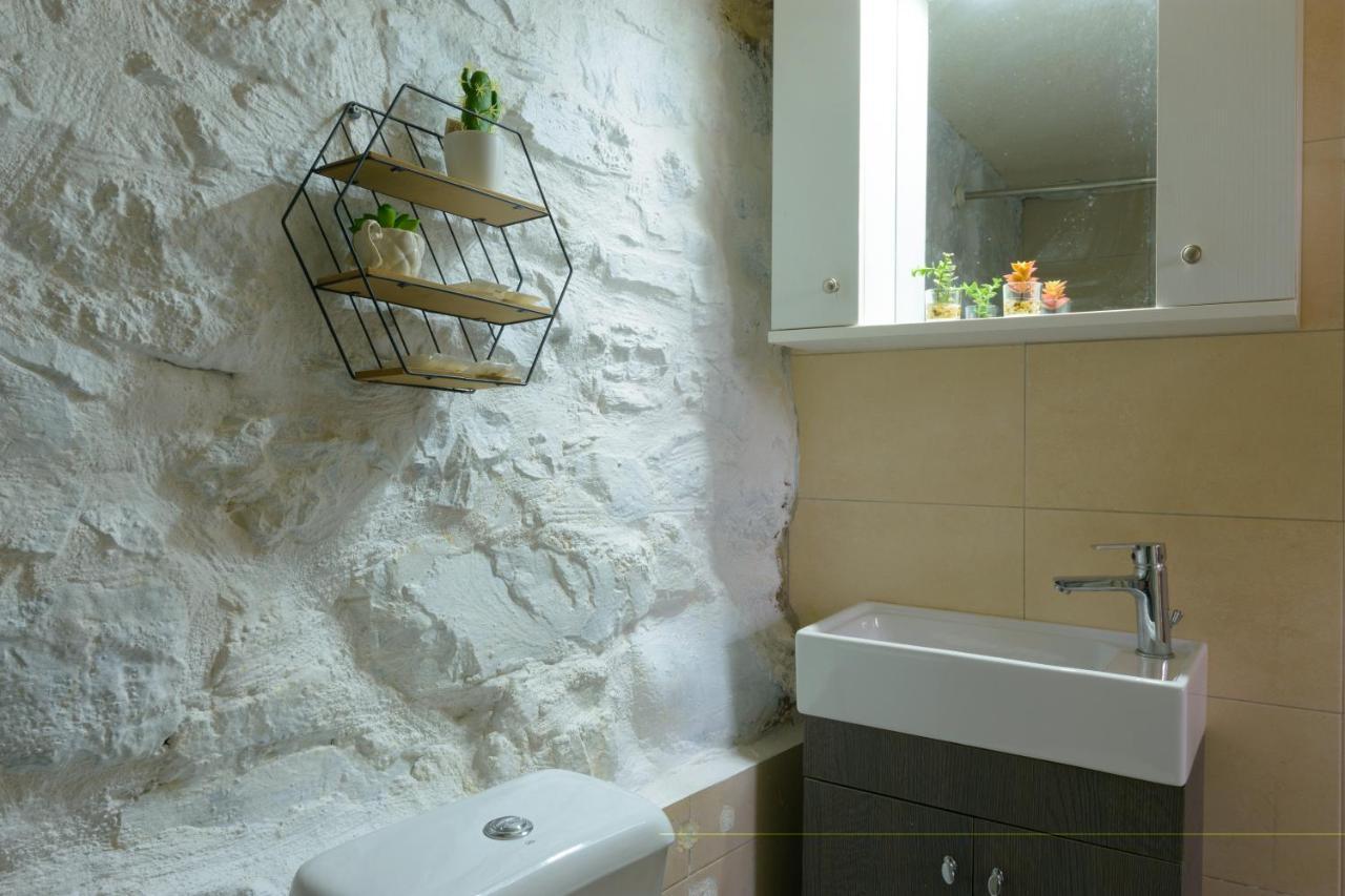 فيلا Platipodi Stone House Nikithianos المظهر الخارجي الصورة
