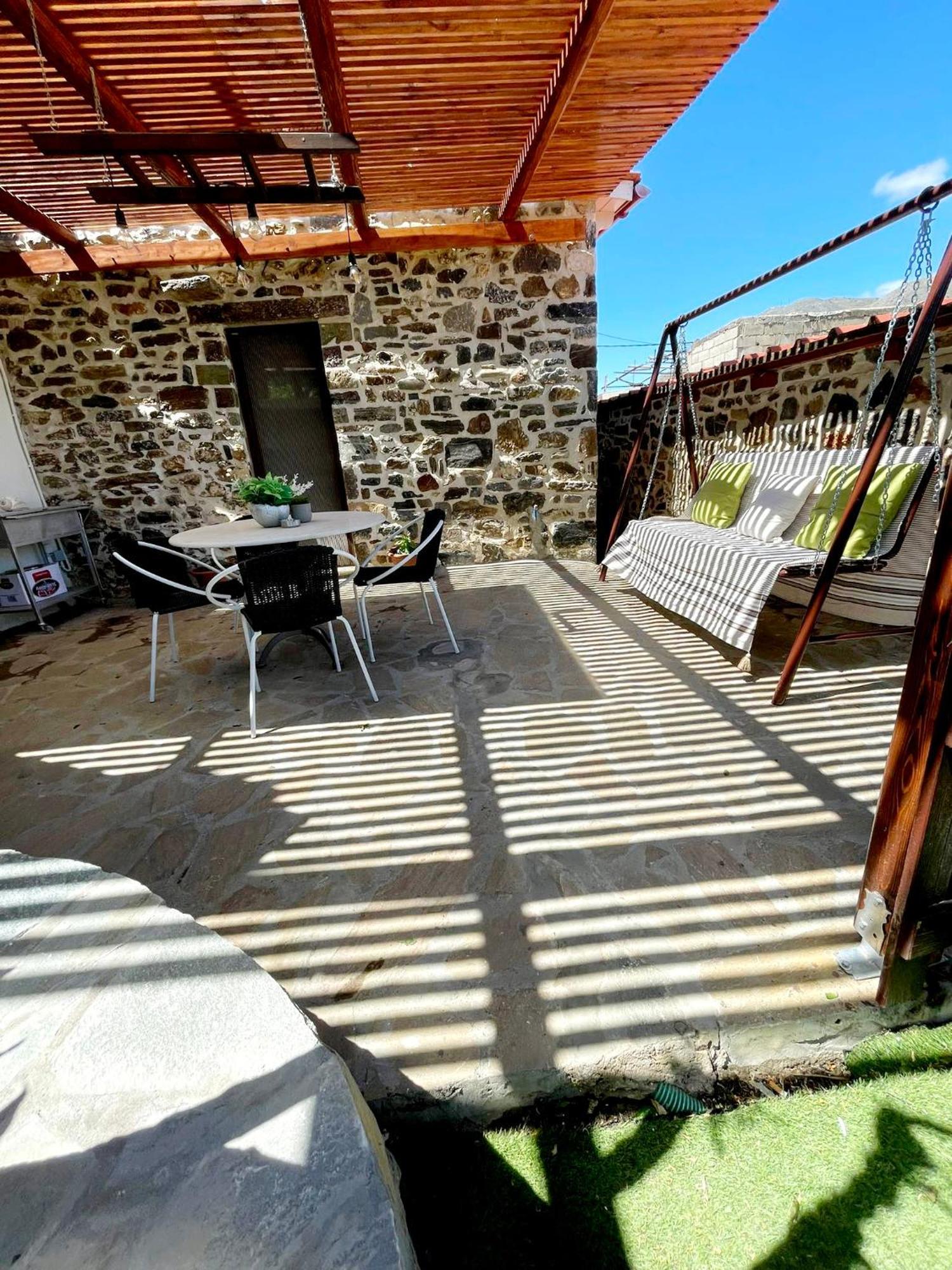 فيلا Platipodi Stone House Nikithianos المظهر الخارجي الصورة
