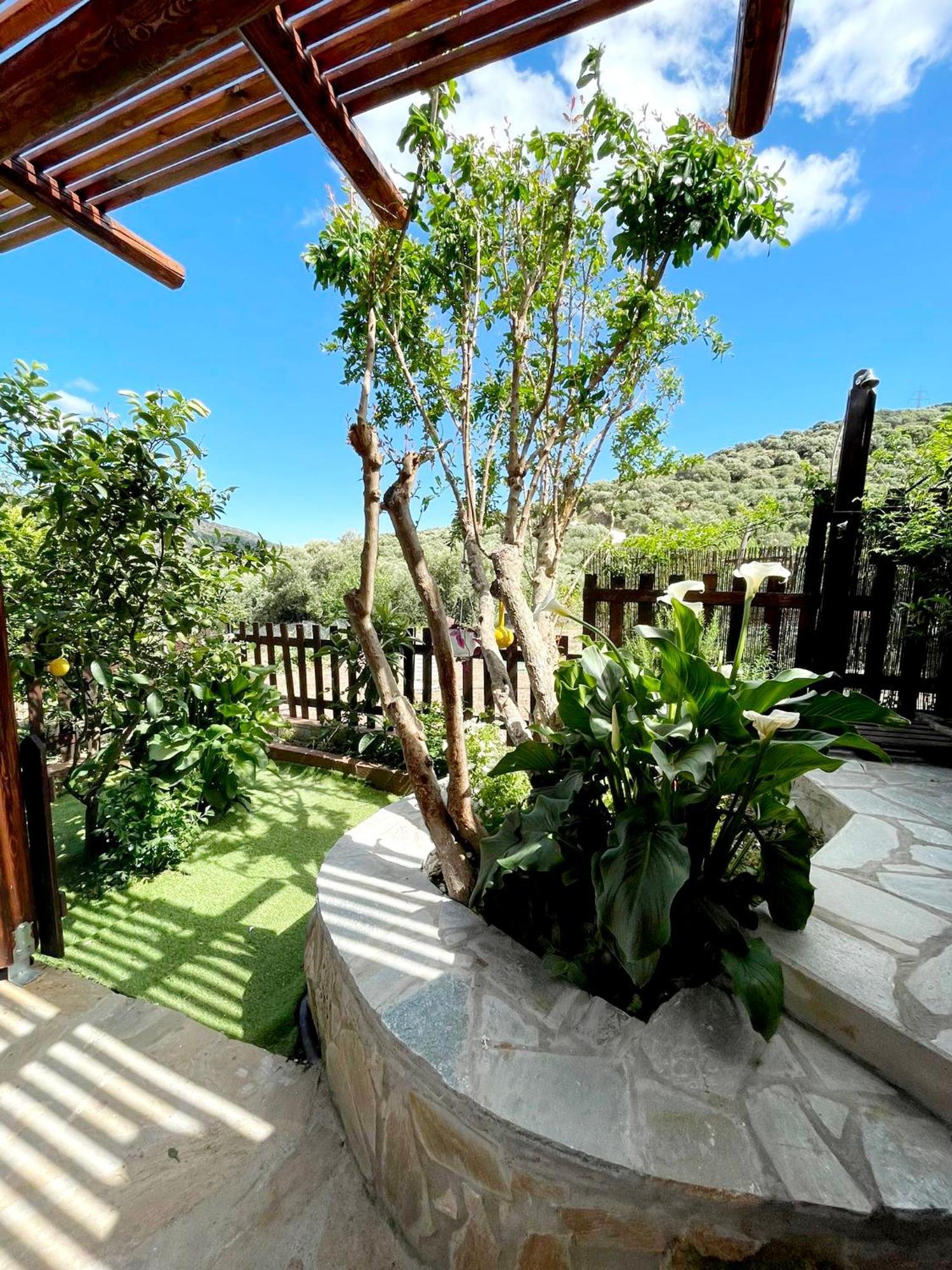 فيلا Platipodi Stone House Nikithianos المظهر الخارجي الصورة